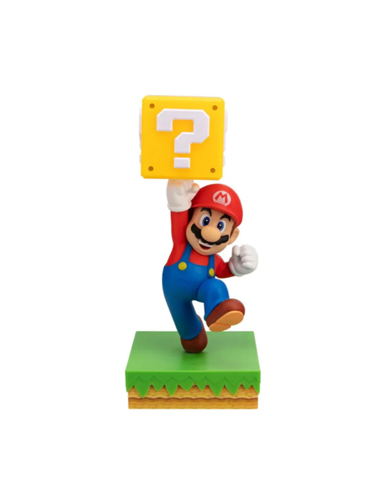 Super Mario - Diorama Mario avec lumière figurative