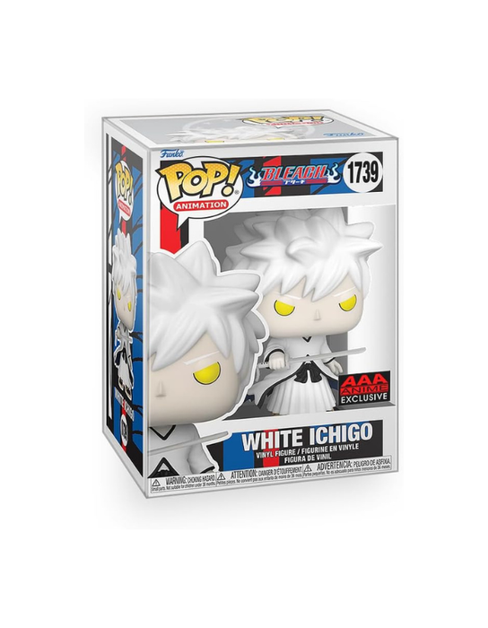 Bleach - White Ichigo Pop (AAA Anime Exclusive)