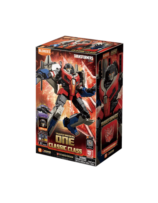Transformers One - Starscream (Classic Class)