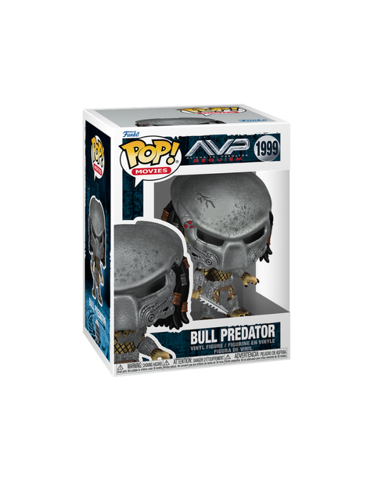 AVP Requiem - Bull Predator Pop