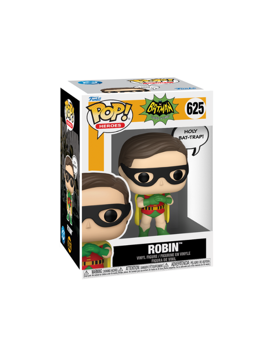 Batman - Robin (Holy Bat-Trap!) Pop