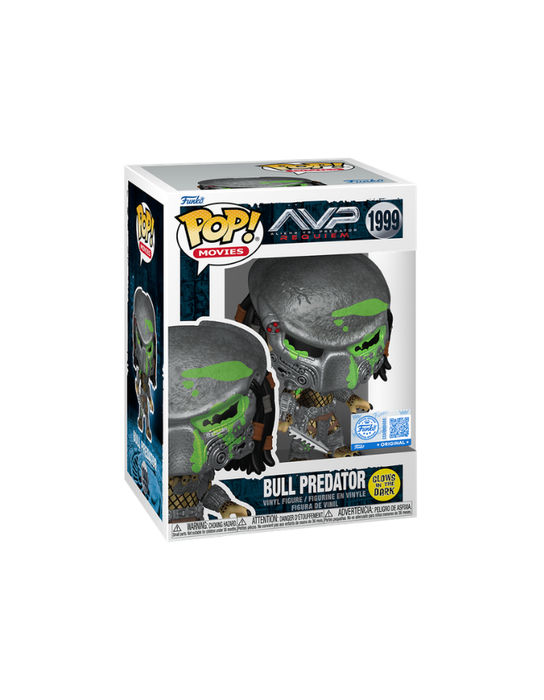 AVP Requiem - Pop de Bull Predator (Briller)