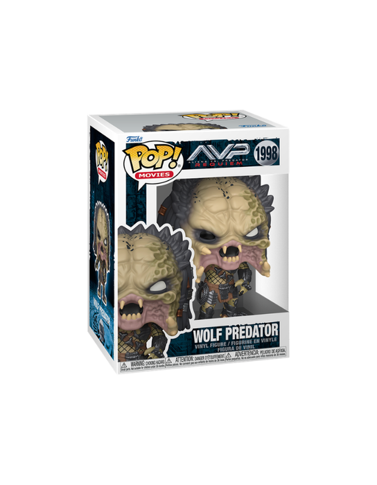 AVP Requiem - Wolf Predator Pop 