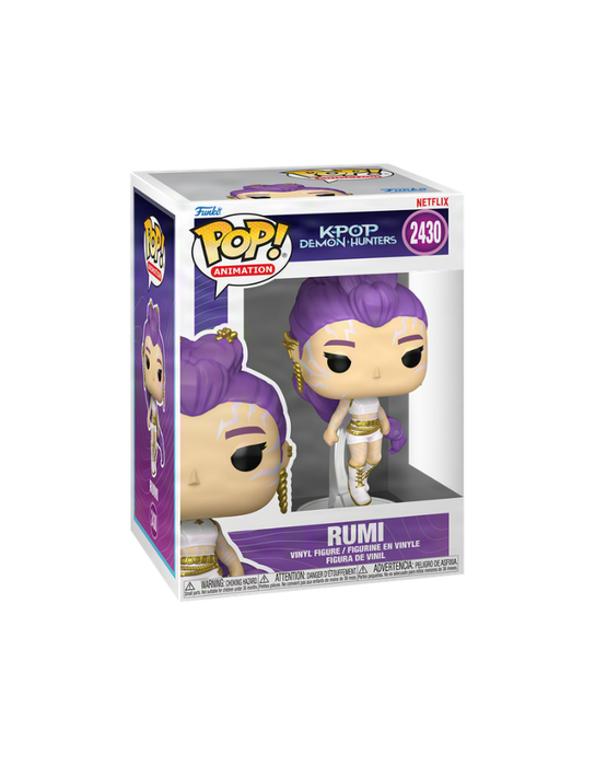 KPop Demon Hunters - Pop de Rumi (Blanche)