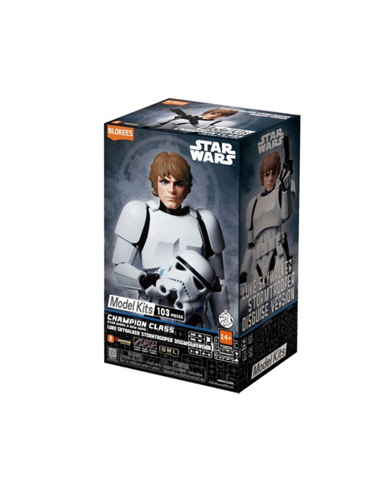 Star Wars - figurine de Luke Skywalker (Stormtrooper Disguise Version)