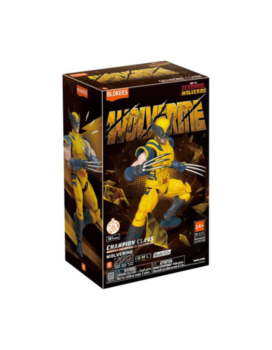Deadpool and Wolverine - Wolverine Figure (Champion Class)