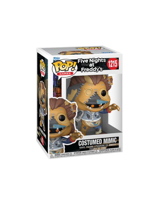 Five Nights at Freddy's - Pop de Costumed Mimic