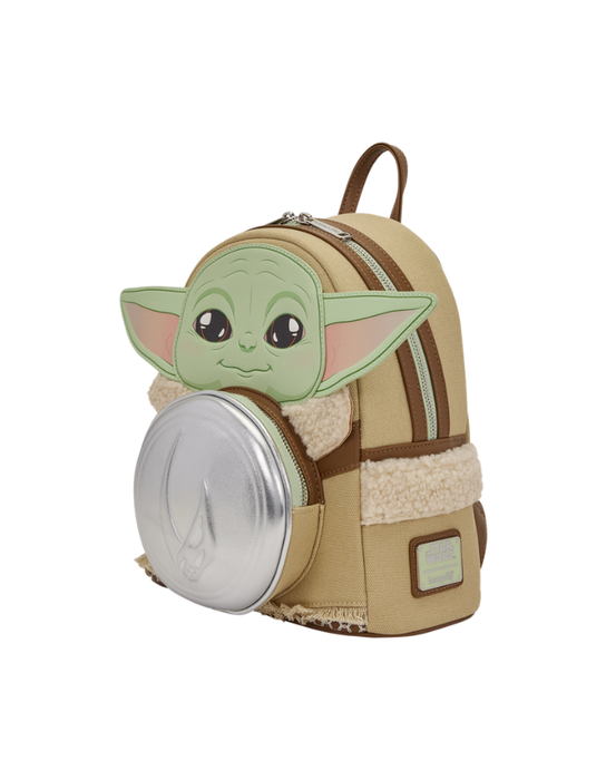 Loungefly - Mini sac à dos de cosplay Grogu du Mandalorien
