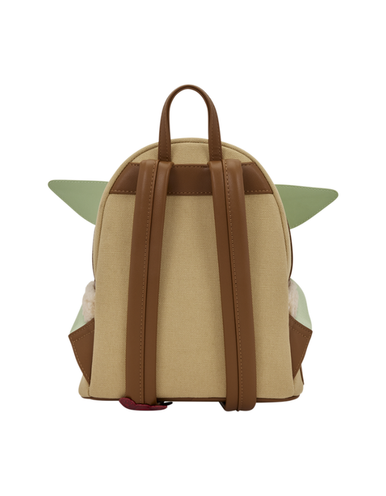 Loungefly - Mini sac à dos de cosplay Grogu du Mandalorien