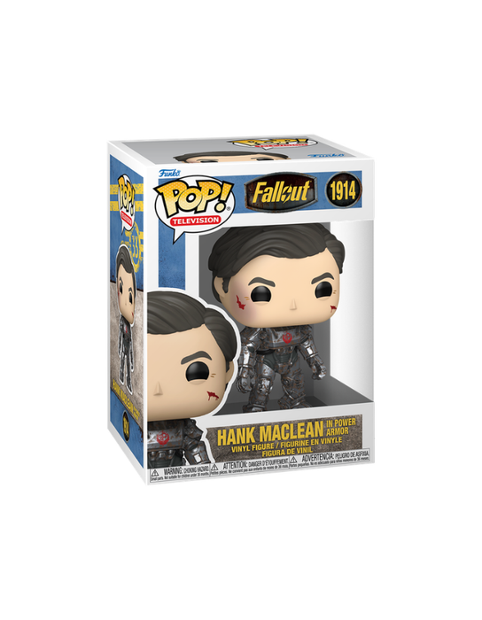 Fallout - Hank Maclean Pop