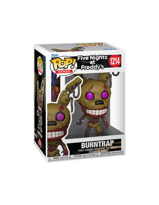 Five Nights at Freddy's - Pop de Burntrap