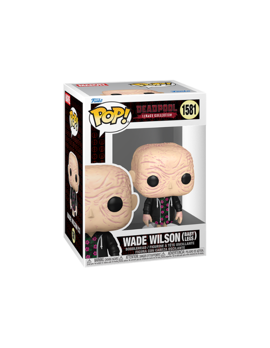 Deadpool - Pop de Wade Wilson (Jambes de bébé)