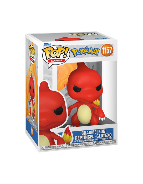 Pokémon - Charmeleon Pop