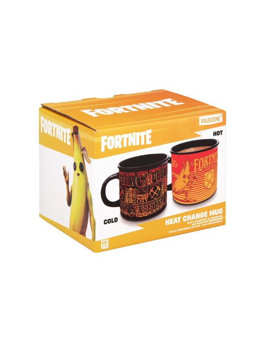 Fortnite - Tasse Peely and Fishstick (changement de chaleur)
