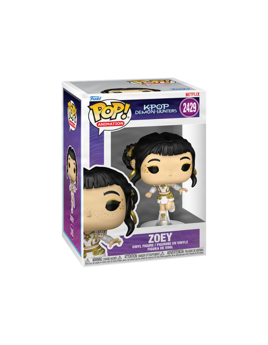 KPop Demon Hunters - Pop de Zoey (Blanche)