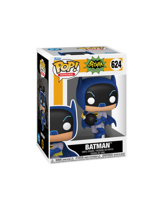 Batman - Pop de Batman avec une bombe