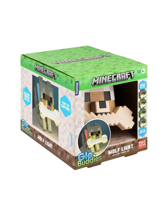 Minecraft - Wolf's Touch Lamp