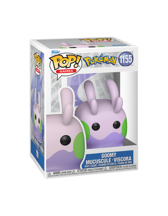 Pokémon - Pop de Mucuscule