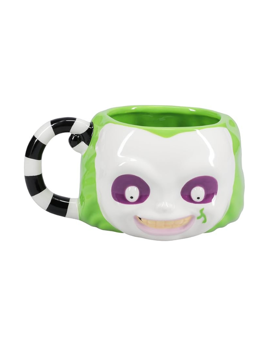 Beetlejuice - Tasse sculptée