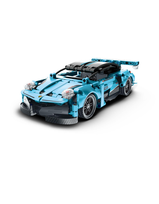 IM.Master - 2 in 1 Pull Back Super Car&Motorcycle