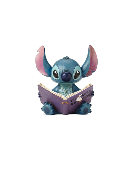 Disney Traditions - Stitch "Finding a Family" Statue