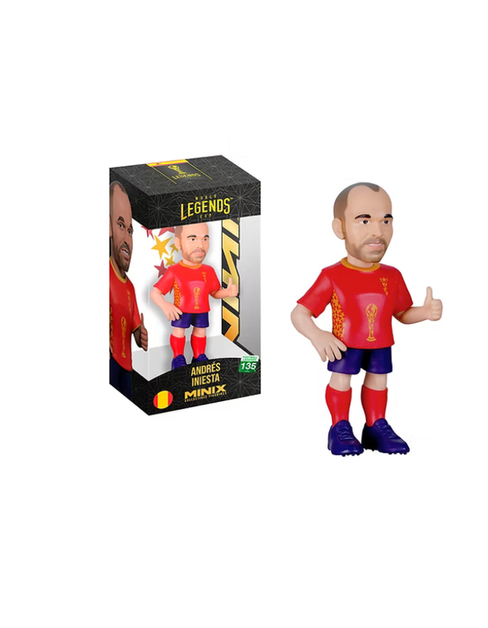 Legends - Figure Minix Andres Iniesta