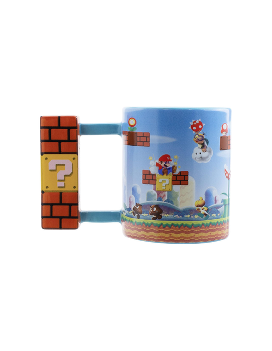 Super Mario Bros - Tasse de Niveau