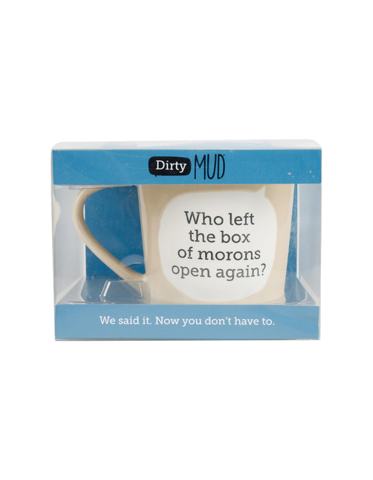 Coffee Mug - "Box of Morons"