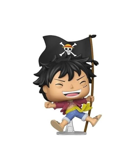 One Piece - Monkey D. Luffy with Flag Pop