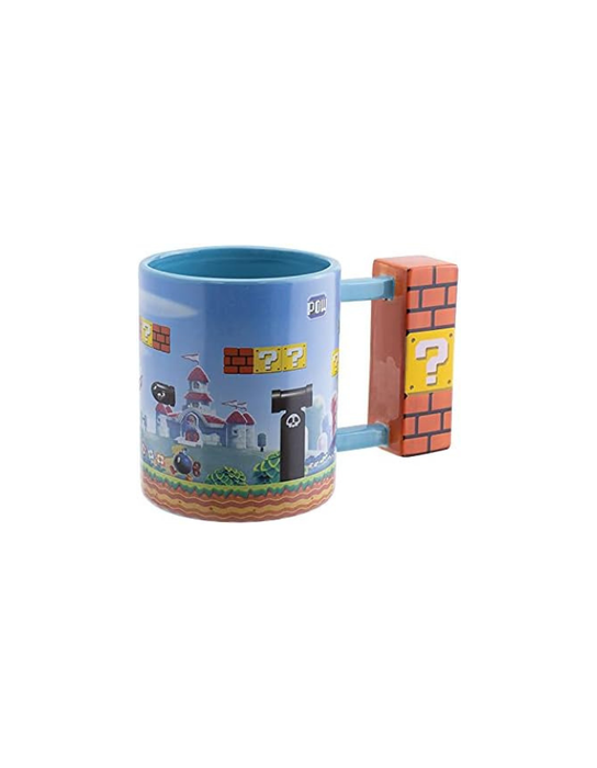 Super Mario Bros - Tasse de Niveau