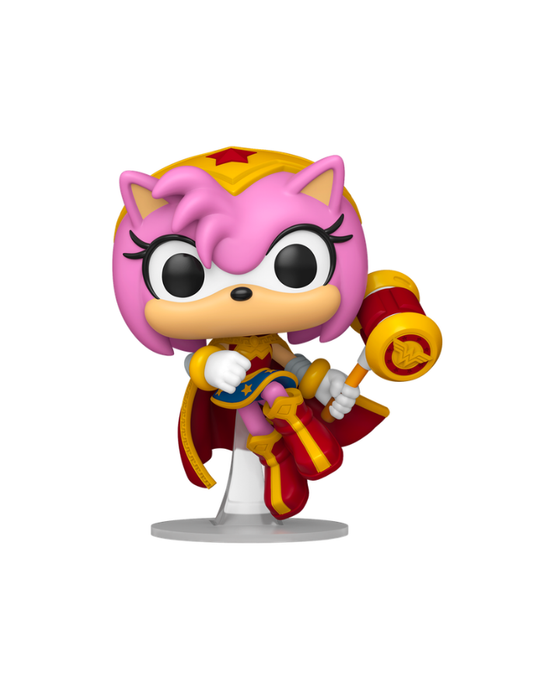 Sonic The Hedgehog - Amy as Wonder Woman Pop