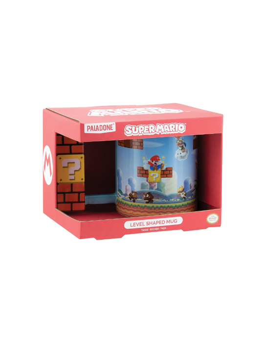 Super Mario Bros - Tasse de Niveau