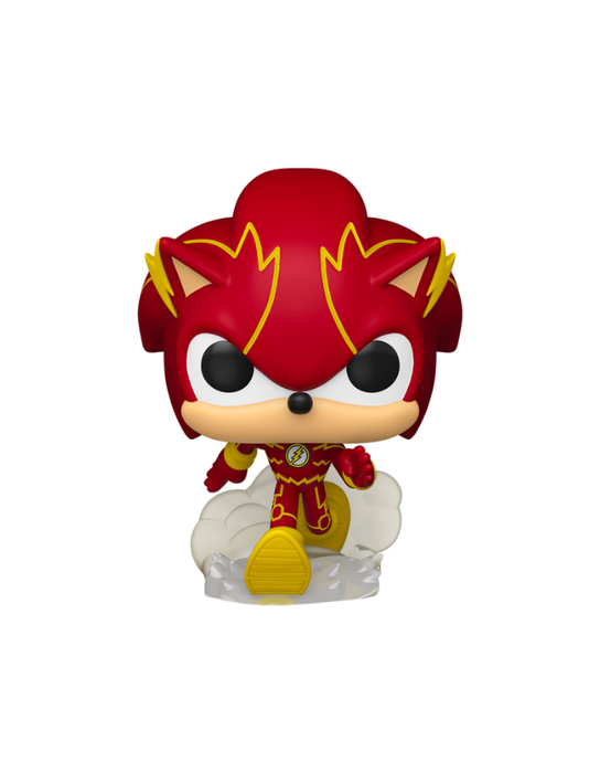 Sonic le Hérrison - Pop de Sonic as The Flash