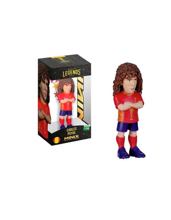 Legends - Figure Minix Charles Puyol