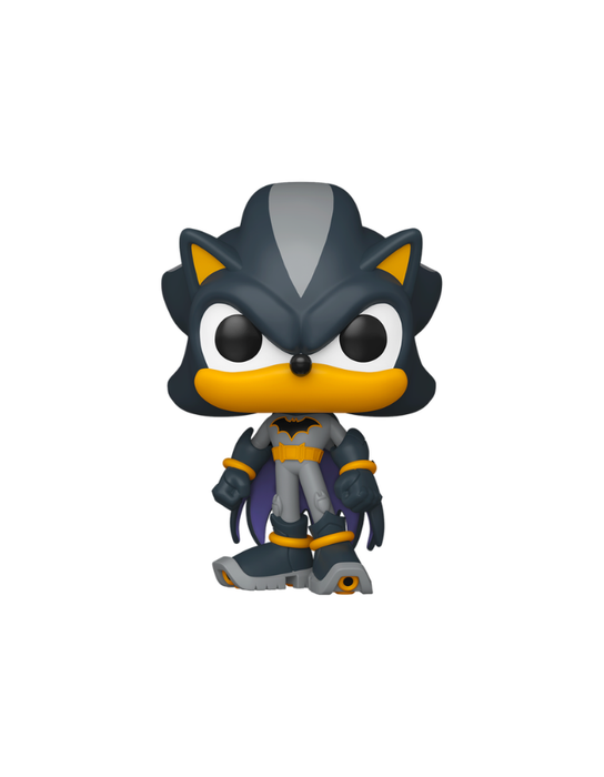 Sonic le Hérrison - Pop de Shadow as Batman