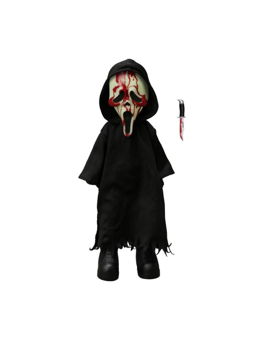 Ghost Face - Figurine «Ghost Face Lives» (Brille dans le noir)