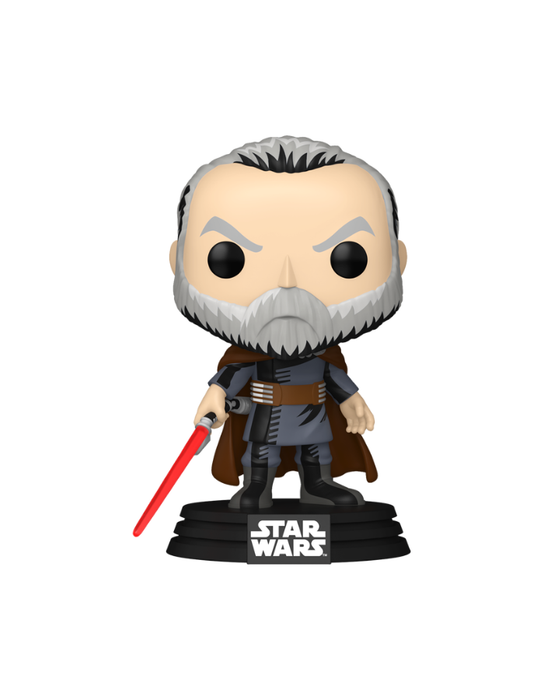Star Wars - Count Dooku Pop (Retro)