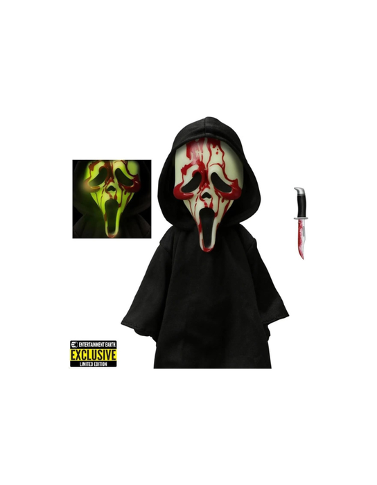 Ghost Face - Figurine «Ghost Face Lives» (Brille dans le noir)
