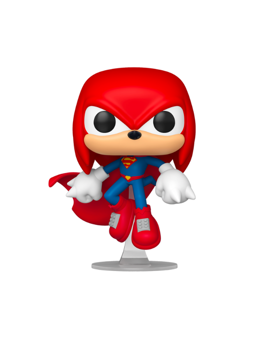 Sonic The Hedgehog - Knuckles as Superman Pop