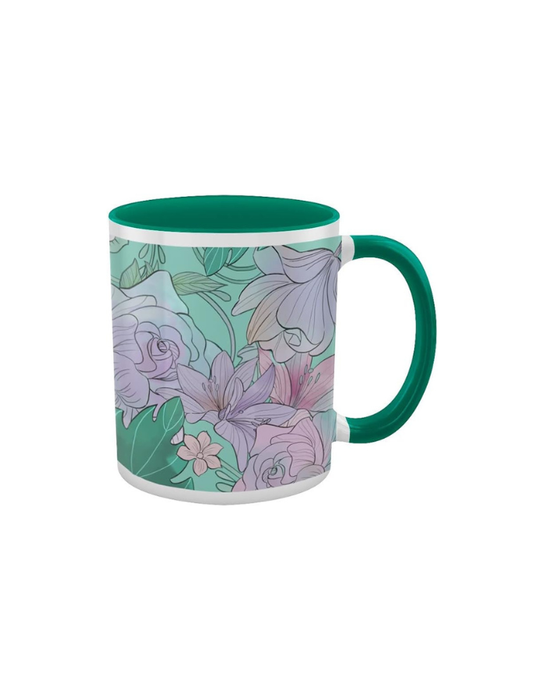 Jasmin - Tasse floral