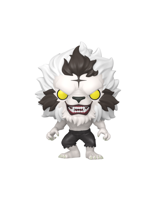 Solo Leveling - Baek Yoonho Pop (Silver Mane)