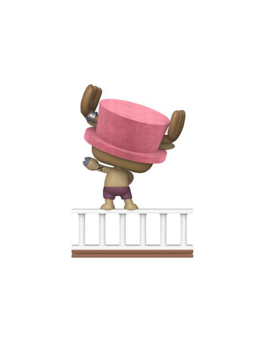 One Piece - Tony Tony Chopper (Flocked) Pop