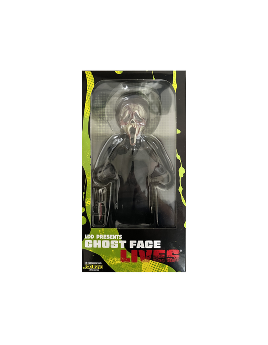 Ghost Face - Figurine «Ghost Face Lives» (Brille dans le noir)