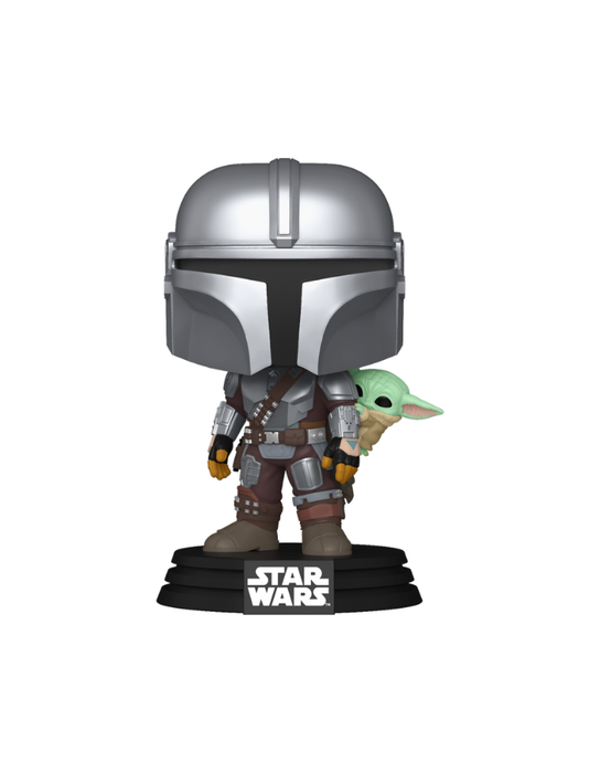 Star Wars - Mandalorian with Grogu Pop