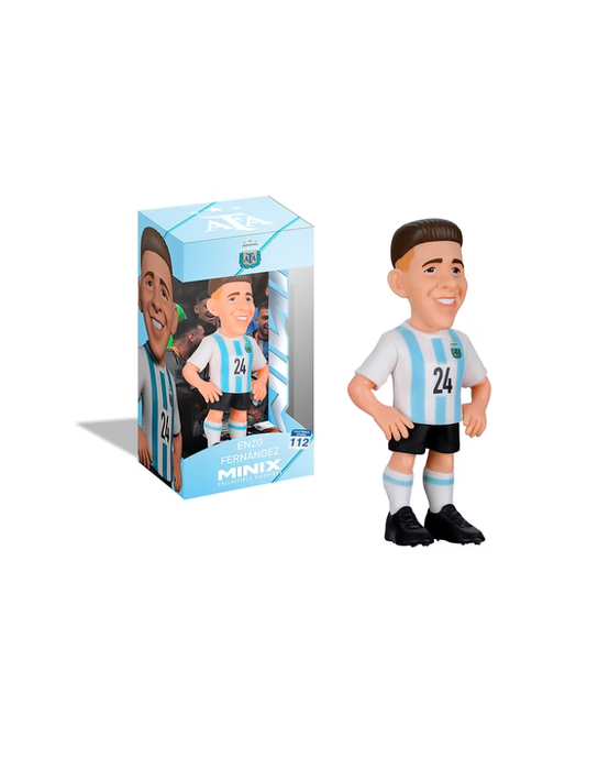 Argentina - Figure Minix Enzo Fernandez