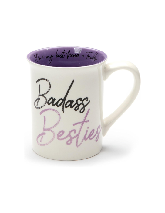 Coffee Mug - "Badass Besties"