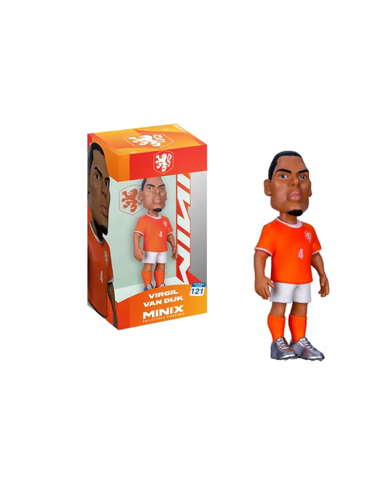 The Netherlands - Figure Minix Virgil Van Dijk
