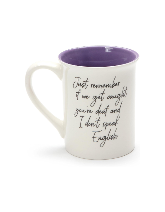 Coffee Mug - "Badass Besties"