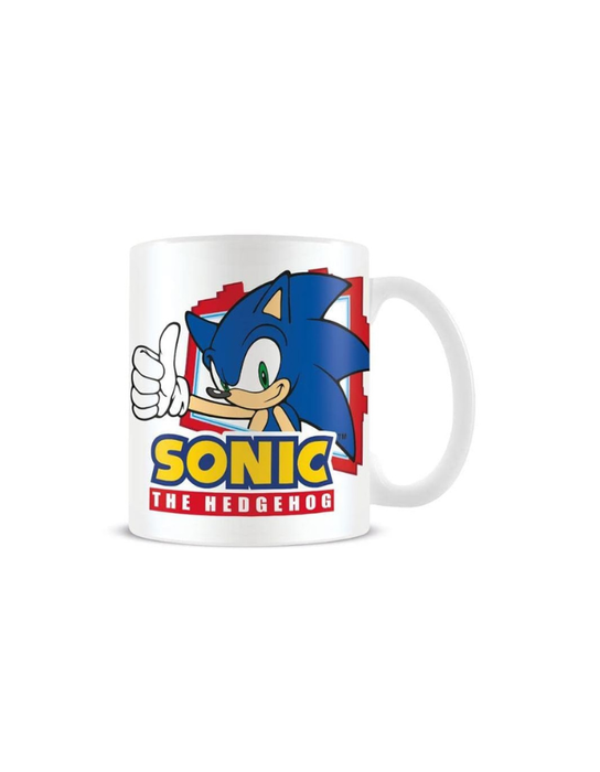Sonic - Tasse «Thumbs Up»