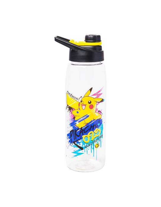 Pokémon - Bouteille d'eau Pikachu graffiti
